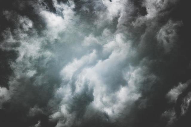 storm clouds in the sky